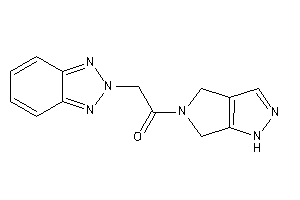 Image of 2-(benzotriazol-2-yl)-1-(4,6-dihydro-1H-pyrrolo[3,4-c]pyrazol-5-yl)ethanone