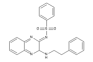 N-[3-(phenethylamino)-3H-quinoxalin-2-ylidene]benzenesulfonamide