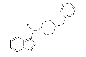 (4-benzylpiperidino)-pyrazolo[1,5-a]pyridin-3-yl-methanone