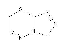 7,8a-dihydro-3H-[1,2,4]triazolo[3,4-b][1,3,4]thiadiazine