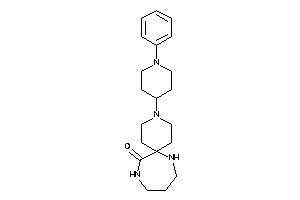 Image of 3-(1-phenyl-4-piperidyl)-3,7,11-triazaspiro[5.6]dodecan-12-one