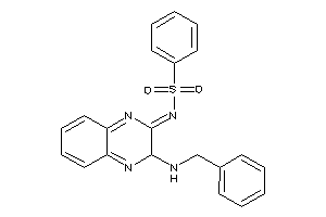 N-[3-(benzylamino)-3H-quinoxalin-2-ylidene]benzenesulfonamide