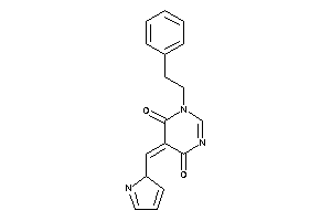 1-phenethyl-5-(2H-pyrrol-2-ylmethylene)pyrimidine-4,6-quinone