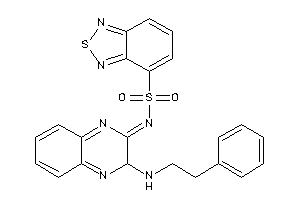 N-[3-(phenethylamino)-3H-quinoxalin-2-ylidene]piazthiole-4-sulfonamide