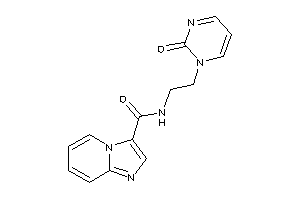 N-[2-(2-ketopyrimidin-1-yl)ethyl]imidazo[1,2-a]pyridine-3-carboxamide