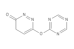 6-(s-triazin-2-yloxy)-4H-pyridazin-3-one