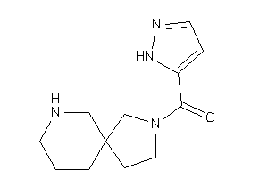 3,7-diazaspiro[4.5]decan-3-yl(1H-pyrazol-5-yl)methanone