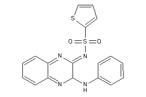 N-(3-anilino-3H-quinoxalin-2-ylidene)thiophene-2-sulfonamide