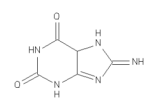 Image of 8-imino-5,7-dihydro-3H-purine-2,6-quinone