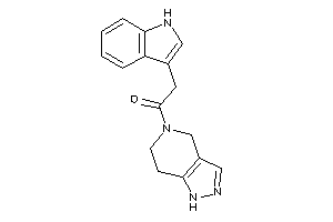 Image of 2-(1H-indol-3-yl)-1-(1,4,6,7-tetrahydropyrazolo[4,3-c]pyridin-5-yl)ethanone