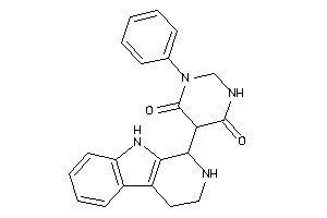 1-phenyl-5-(2,3,4,9-tetrahydro-1H-$b-carbolin-1-yl)hexahydropyrimidine-4,6-quinone