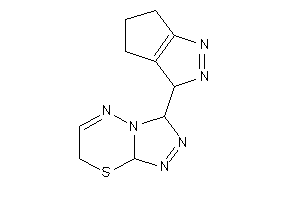 3-(3,4,5,6-tetrahydrocyclopenta[c]pyrazol-3-yl)-7,8a-dihydro-3H-[1,2,4]triazolo[3,4-b][1,3,4]thiadiazine