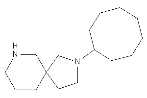3-cyclooctyl-3,7-diazaspiro[4.5]decane