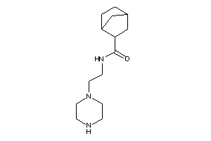 N-(2-piperazinoethyl)norbornane-2-carboxamide