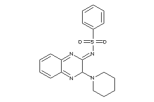 N-(3-piperidino-3H-quinoxalin-2-ylidene)benzenesulfonamide