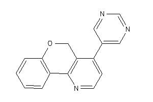 4-(5-pyrimidyl)-5H-chromeno[4,3-b]pyridine