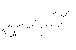 6-keto-N-[2-(1H-pyrazol-5-yl)ethyl]-1H-pyrazine-3-carboxamide