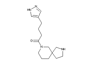 Image of 1-(2,9-diazaspiro[4.5]decan-9-yl)-4-(1H-pyrazol-4-yl)butan-1-one