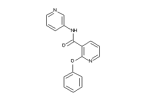 2-phenoxy-N-(3-pyridyl)nicotinamide