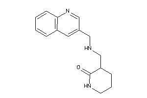 3-[(3-quinolylmethylamino)methyl]-2-piperidone