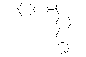 [3-(9-azaspiro[5.5]undecan-3-ylamino)piperidino]-(2-furyl)methanone