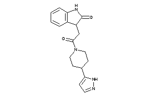 3-[2-keto-2-[4-(1H-pyrazol-5-yl)piperidino]ethyl]oxindole