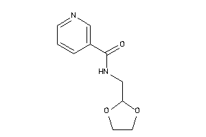 N-(1,3-dioxolan-2-ylmethyl)nicotinamide