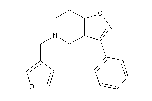 Image of 5-(3-furfuryl)-3-phenyl-6,7-dihydro-4H-isoxazolo[4,5-c]pyridine