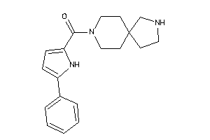 2,8-diazaspiro[4.5]decan-8-yl-(5-phenyl-1H-pyrrol-2-yl)methanone