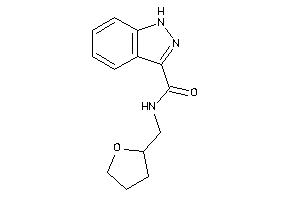 N-(tetrahydrofurfuryl)-1H-indazole-3-carboxamide
