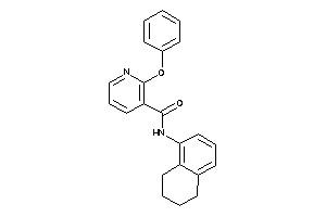 2-phenoxy-N-tetralin-5-yl-nicotinamide