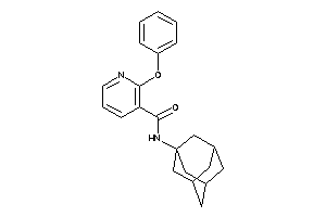 N-(1-adamantyl)-2-phenoxy-nicotinamide