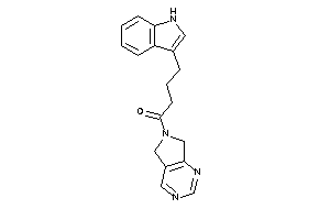 1-(5,7-dihydropyrrolo[3,4-d]pyrimidin-6-yl)-4-(1H-indol-3-yl)butan-1-one