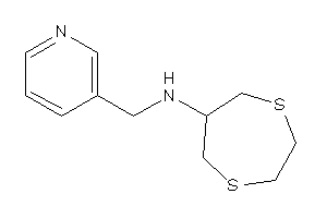 Image of 1,4-dithiepan-6-yl(3-pyridylmethyl)amine