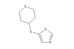 5-(tetrahydrothiopyran-4-ylthio)thiazole