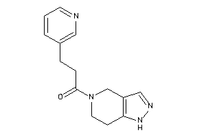 3-(3-pyridyl)-1-(1,4,6,7-tetrahydropyrazolo[4,3-c]pyridin-5-yl)propan-1-one