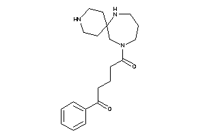 1-phenyl-5-(3,7,11-triazaspiro[5.6]dodecan-11-yl)pentane-1,5-dione