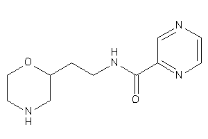 N-(2-morpholin-2-ylethyl)pyrazinamide