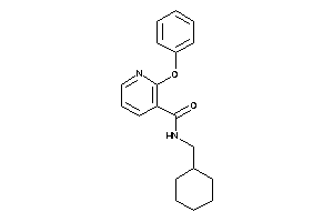 N-(cyclohexylmethyl)-2-phenoxy-nicotinamide