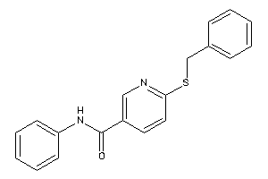 6-(benzylthio)-N-phenyl-nicotinamide