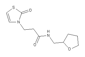 3-(2-keto-4-thiazolin-3-yl)-N-(tetrahydrofurfuryl)propionamide