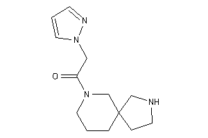 Image of 1-(2,9-diazaspiro[4.5]decan-9-yl)-2-pyrazol-1-yl-ethanone