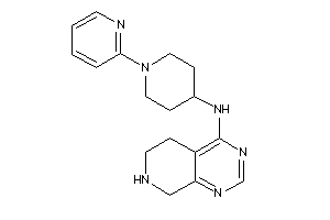 [1-(2-pyridyl)-4-piperidyl]-(5,6,7,8-tetrahydropyrido[3,4-d]pyrimidin-4-yl)amine