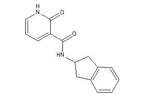 Image of N-indan-2-yl-2-keto-1H-pyridine-3-carboxamide