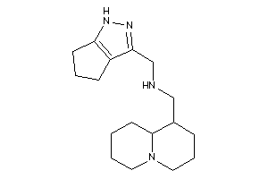 Quinolizidin-1-ylmethyl(1,4,5,6-tetrahydrocyclopenta[c]pyrazol-3-ylmethyl)amine