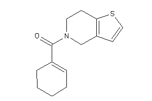 Cyclohexen-1-yl(6,7-dihydro-4H-thieno[3,2-c]pyridin-5-yl)methanone