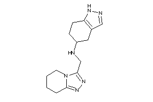 4,5,6,7-tetrahydro-1H-indazol-5-yl(5,6,7,8-tetrahydro-[1,2,4]triazolo[4,3-a]pyridin-3-ylmethyl)amine