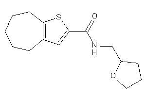 N-(tetrahydrofurfuryl)-5,6,7,8-tetrahydro-4H-cyclohepta[b]thiophene-2-carboxamide