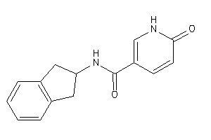 Image of N-indan-2-yl-6-keto-1H-pyridine-3-carboxamide
