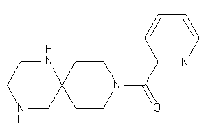 Image of 2-pyridyl(3,7,10-triazaspiro[5.5]undecan-3-yl)methanone